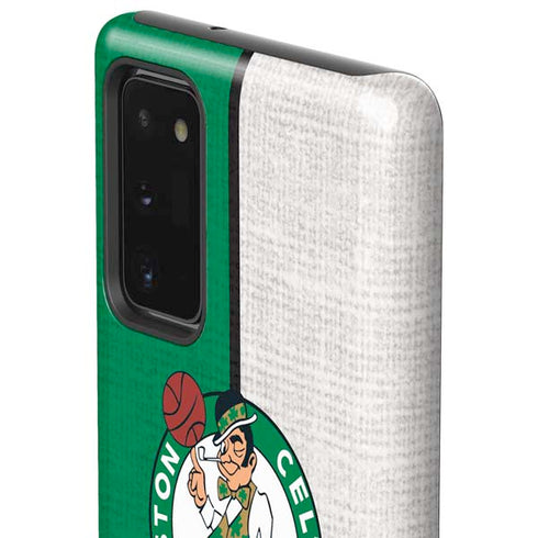 NBA Boston Celtics Canvas Galaxy Note20 5G Pro Case
