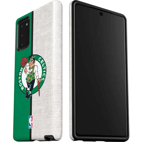 NBA Boston Celtics Canvas Galaxy Note20 5G Pro Case