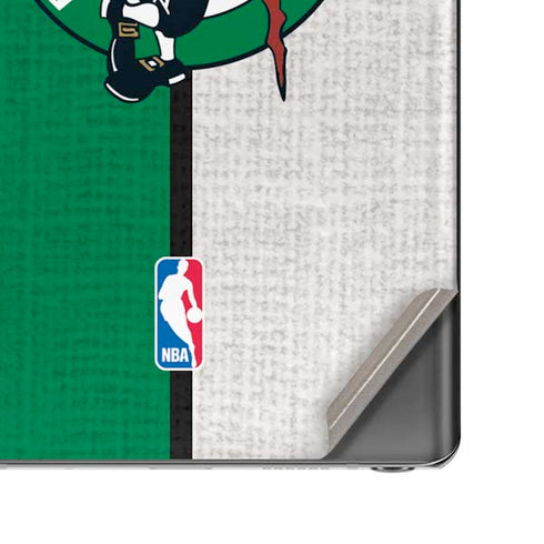 NBA Boston Celtics Canvas Galaxy Note20 5G Skin