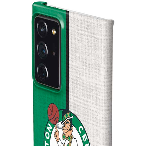 NBA Boston Celtics Canvas Galaxy Note20 Ultra 5G Lite Case