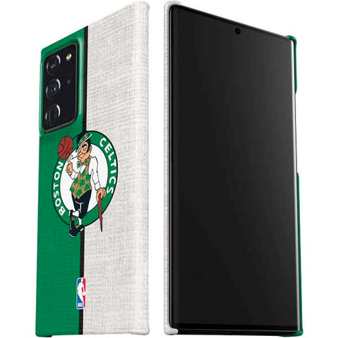NBA Boston Celtics Canvas Galaxy Note20 Ultra 5G Lite Case