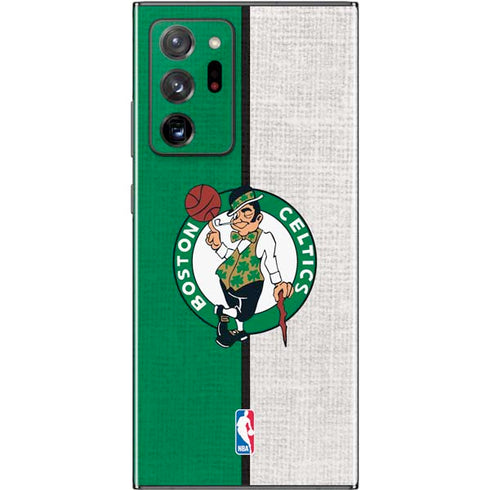 NBA Boston Celtics Canvas Galaxy Note20 Ultra 5G Skin