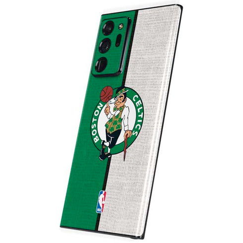 NBA Boston Celtics Canvas Galaxy Note20 Ultra 5G Skin