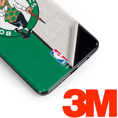 NBA Boston Celtics Canvas Galaxy S10 Skin