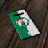 NBA Boston Celtics Canvas Galaxy S10 Skin