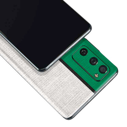 NBA Boston Celtics Canvas Galaxy S20 Fan Edition Skin