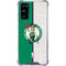 NBA Boston Celtics Canvas Galaxy S20 FE Clear Case