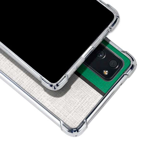 NBA Boston Celtics Canvas Galaxy S20 FE Clear Case