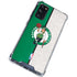 NBA Boston Celtics Canvas Galaxy S20 FE Clear Case