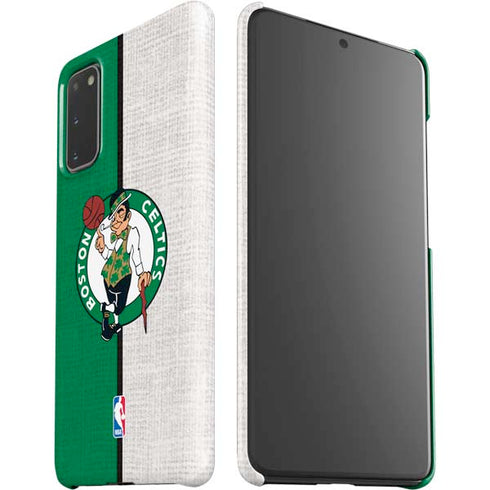 NBA Boston Celtics Canvas Galaxy S20 Lite Case