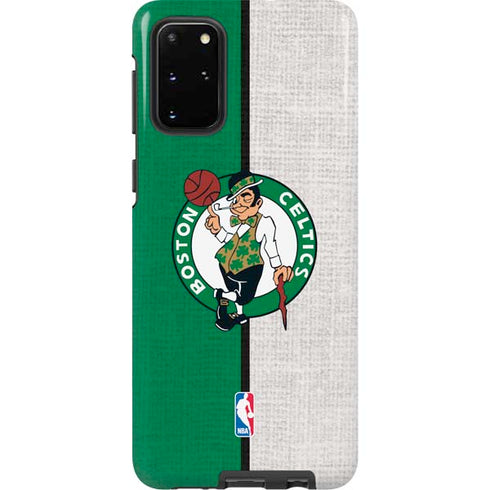 NBA Boston Celtics Canvas Galaxy S20 Plus Pro Case