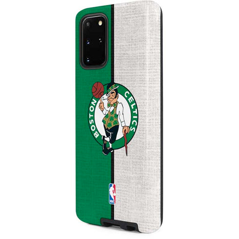NBA Boston Celtics Canvas Galaxy S20 Plus Pro Case