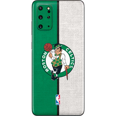 NBA Boston Celtics Canvas Galaxy S20 Plus Skin