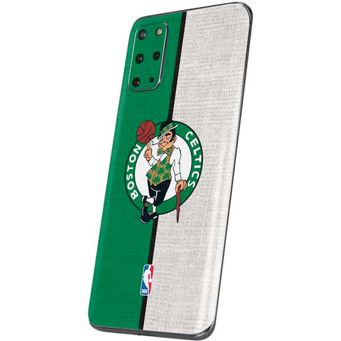 NBA Boston Celtics Canvas Galaxy S20 Plus Skin
