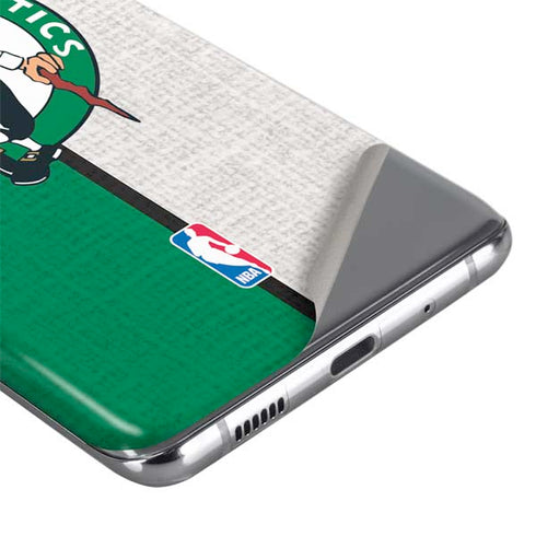 NBA Boston Celtics Canvas Galaxy S20 Plus Skin