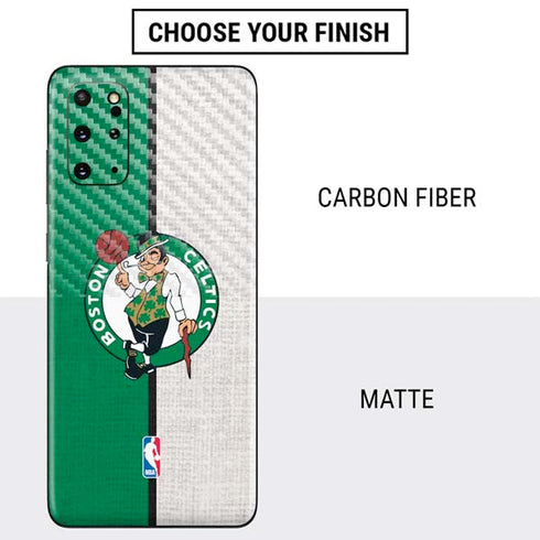 NBA Boston Celtics Canvas Galaxy S20 Plus Skin