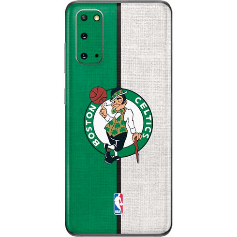 NBA Boston Celtics Canvas Galaxy S20 Skin