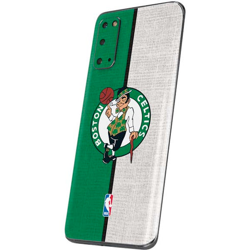 NBA Boston Celtics Canvas Galaxy S20 Skin