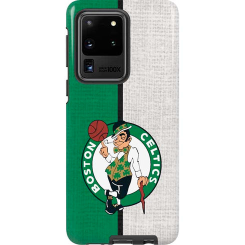 NBA Boston Celtics Canvas Galaxy S20 Ultra 5G Pro Case