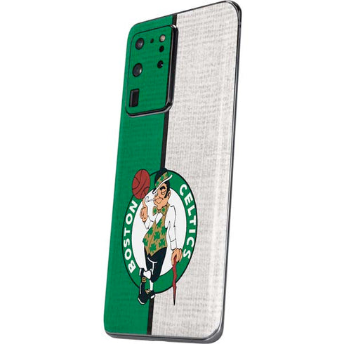 NBA Boston Celtics Canvas Galaxy S20 Ultra 5G Skin