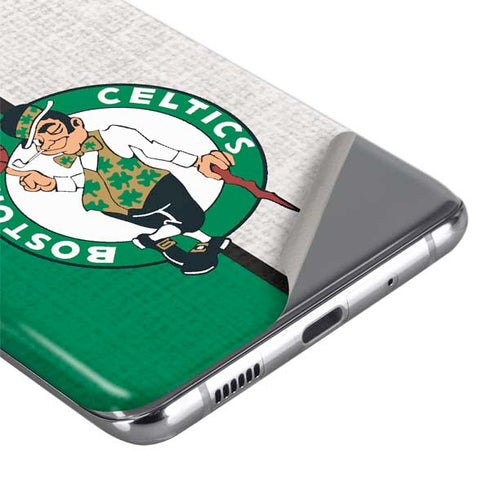 NBA Boston Celtics Canvas Galaxy S20 Ultra 5G Skin