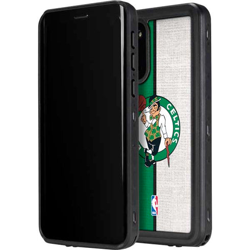 NBA Boston Celtics Canvas Galaxy S20 Waterproof Case