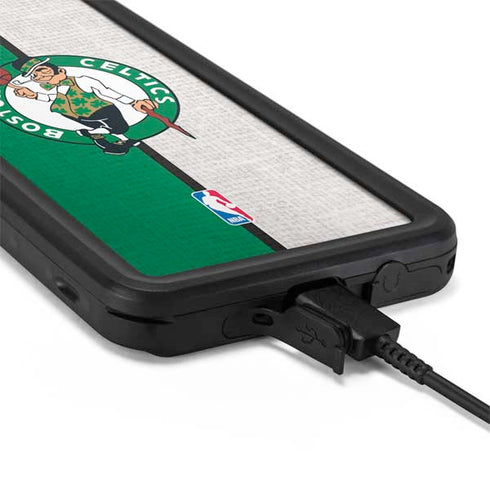 NBA Boston Celtics Canvas Galaxy S20 Waterproof Case