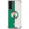 NBA Boston Celtics Canvas Galaxy S21 5G Clear Case