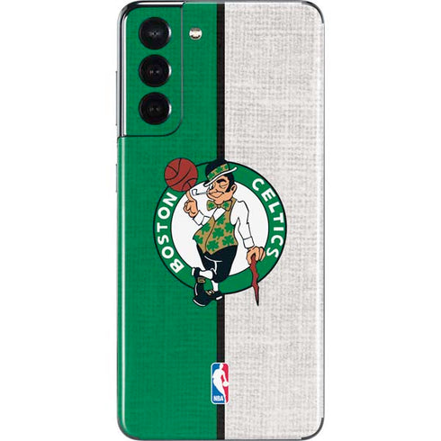 NBA Boston Celtics Canvas Galaxy S21 5G Skin