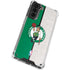 NBA Boston Celtics Canvas Galaxy S21 Plus 5G Clear Case