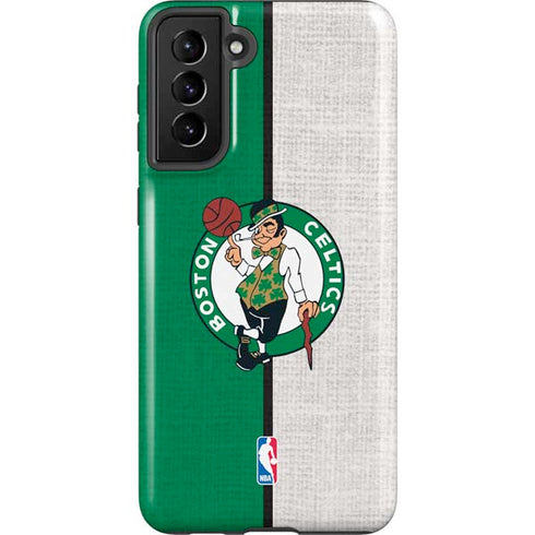 NBA Boston Celtics Canvas Galaxy S21 Plus 5G Pro Case