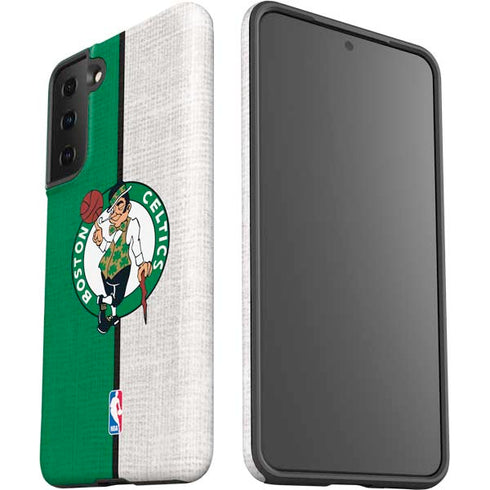 NBA Boston Celtics Canvas Galaxy S21 Plus 5G Pro Case