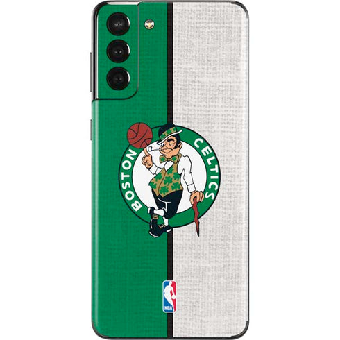 NBA Boston Celtics Canvas Galaxy S21 Plus 5G Skin