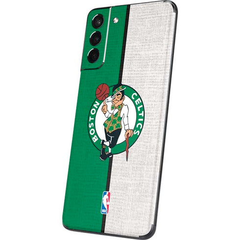 NBA Boston Celtics Canvas Galaxy S21 Plus 5G Skin