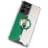 NBA Boston Celtics Canvas Galaxy S21 Ultra 5G Clear Case