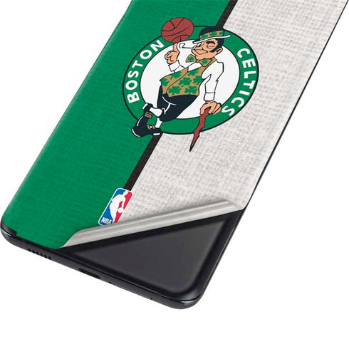 NBA Boston Celtics Canvas Galaxy S21 Ultra 5G Skin