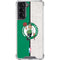 NBA Boston Celtics Canvas Galaxy S22 Clear Case