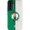 NBA Boston Celtics Canvas Galaxy S22 Pro Case