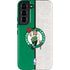 NBA Boston Celtics Canvas Galaxy S22 Pro Case