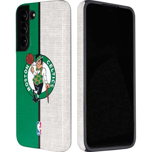 NBA Boston Celtics Canvas Galaxy S22 Pro Case