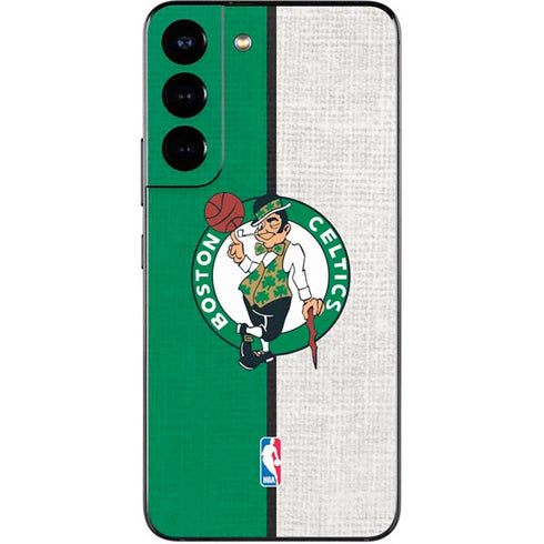 NBA Boston Celtics Canvas Galaxy S22 Skin