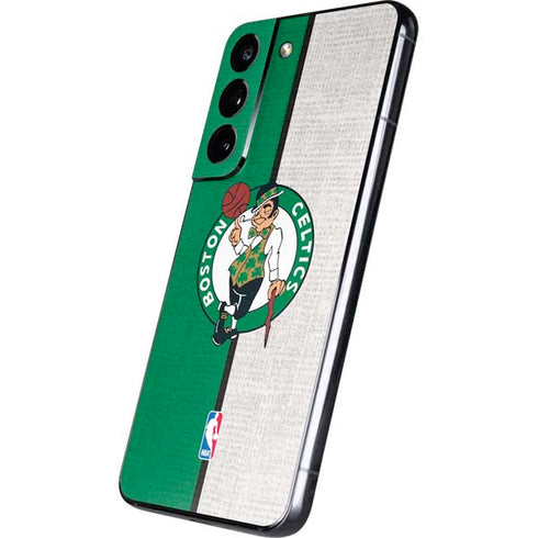 NBA Boston Celtics Canvas Galaxy S22 Skin