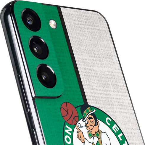 NBA Boston Celtics Canvas Galaxy S22 Skin