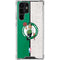 NBA Boston Celtics Canvas Galaxy S22 Ultra Clear Case