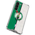 NBA Boston Celtics Canvas Galaxy S23 Clear Case