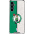 NBA Boston Celtics Canvas Galaxy S23 FE Clear Case