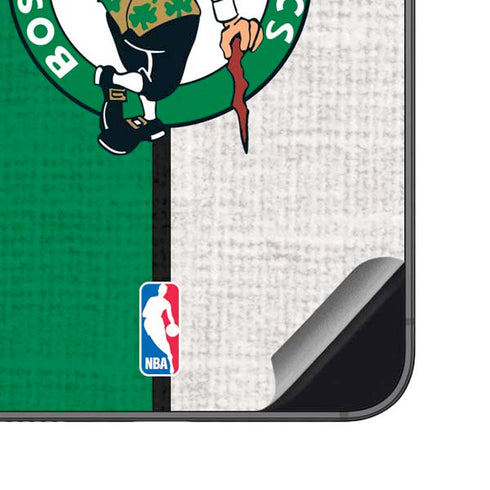 NBA Boston Celtics Canvas Galaxy S23 FE Skin