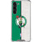 NBA Boston Celtics Canvas Galaxy S23 Plus Clear Case