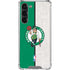 NBA Boston Celtics Canvas Galaxy S23 Plus Clear Case