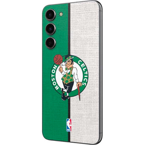 NBA Boston Celtics Canvas Galaxy S23 Plus Skin